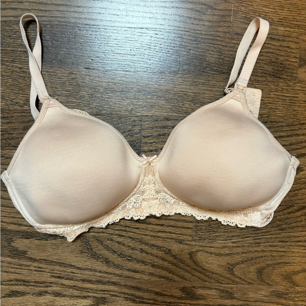 Wacoal Nude Nursing Bra